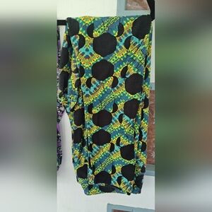 Bold Disney Lularoe T&C Leggings